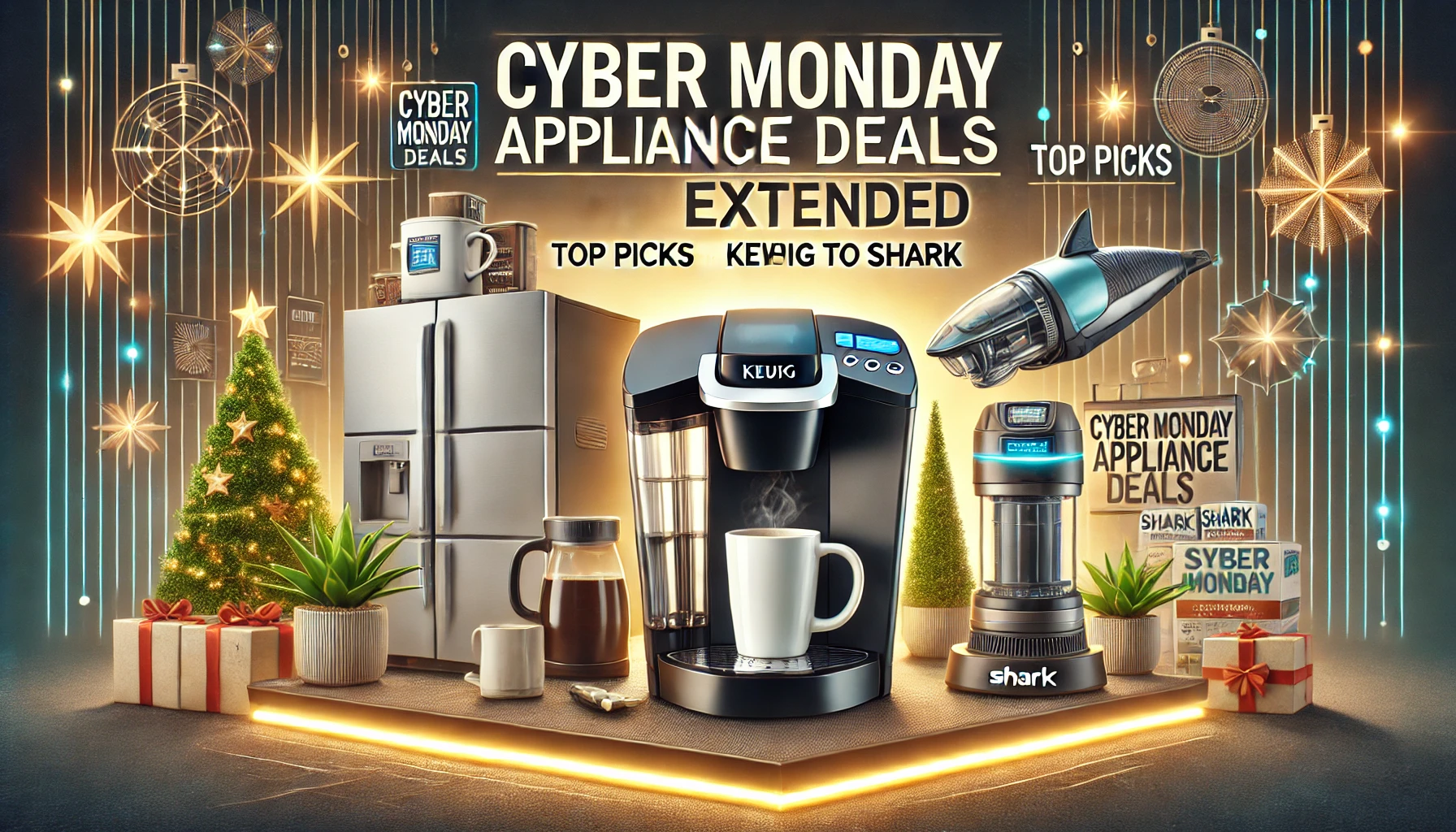 Cyber Monday Appliance Deals Extended: Top Picks from Keurig to Shark